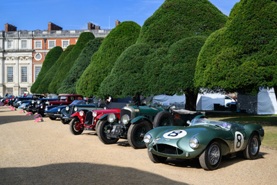 Concours of Elegance Hampton Court Palace 2023